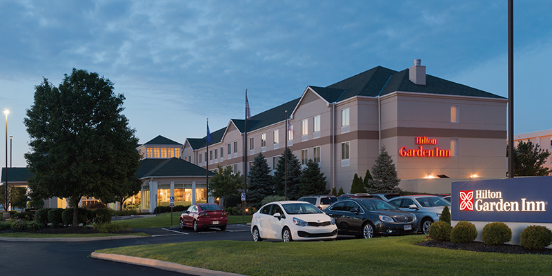 Hilton Garden Inn Developed By Indus In The Columbus Airport Area