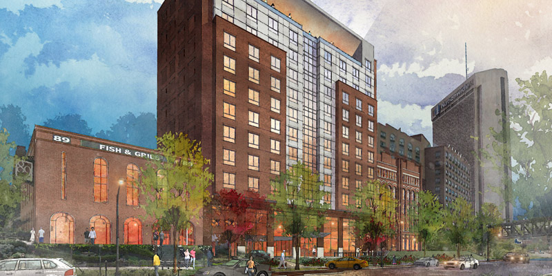 Indus Hotels Develops Canopy In Downtown Columbus Oh Downtown Columbus
