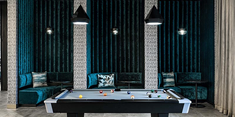 aloft pool table